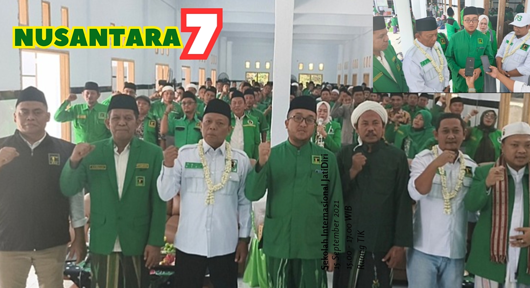 DPW PPP JATIM Hadiri Musancab X PPP Pamekasan, Begini Pesannya!