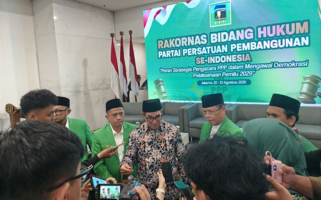 DPW PPP Jatim Hadir di Rakornas Bidang Hukum PPP, Ini Komitmennya!