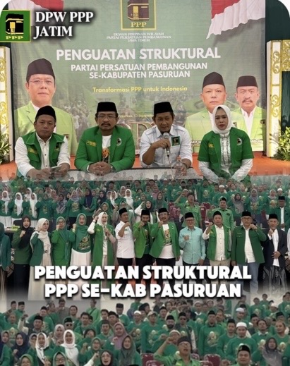 DPW PPP Jatim Turun ke Akar Rumput, Zainul Arifin: Jaga Niat, Kerja Elektoral Harus All Out